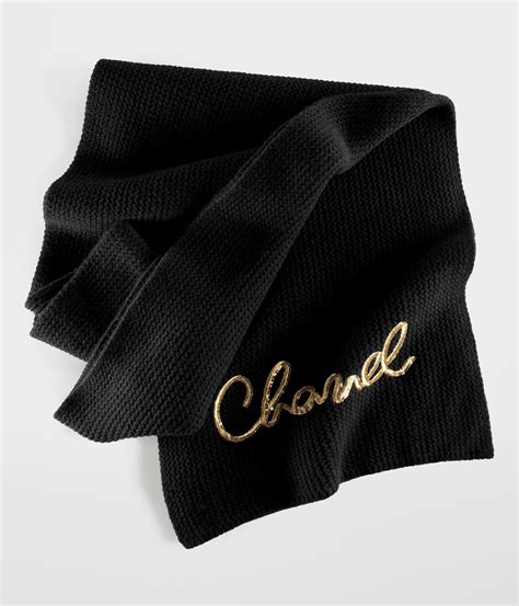 chanel scarf price list|Chanel scarf wool.